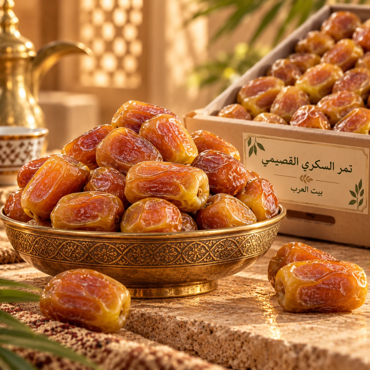 تمر السكري القصيمي تمر السكري القصيمي – بيت العرب