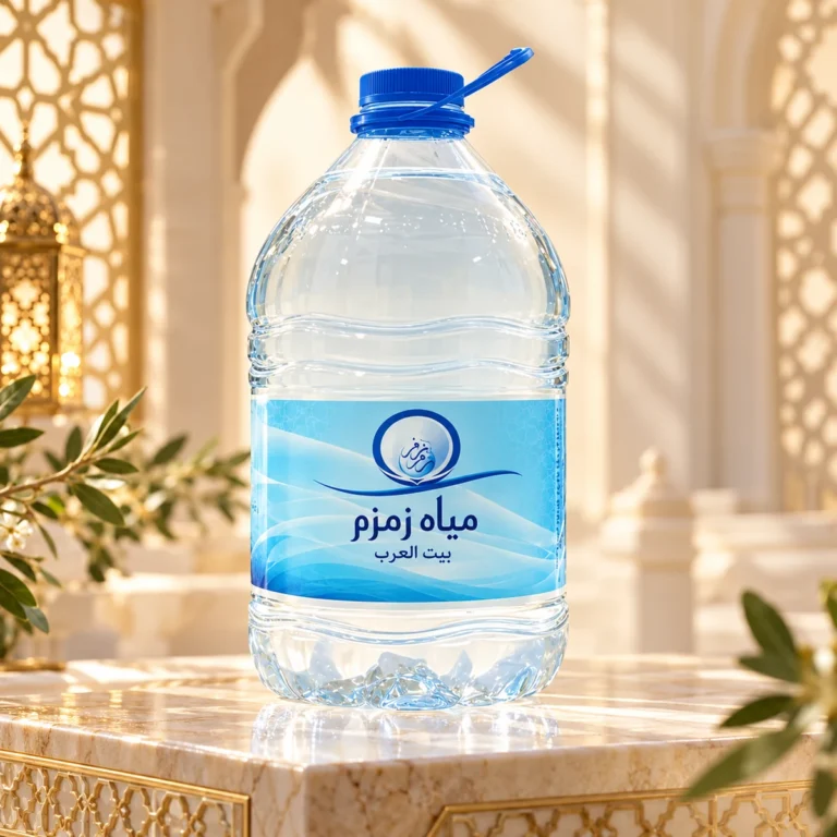 مياه زمزم – عبوة 5 لتر – بيت العرب